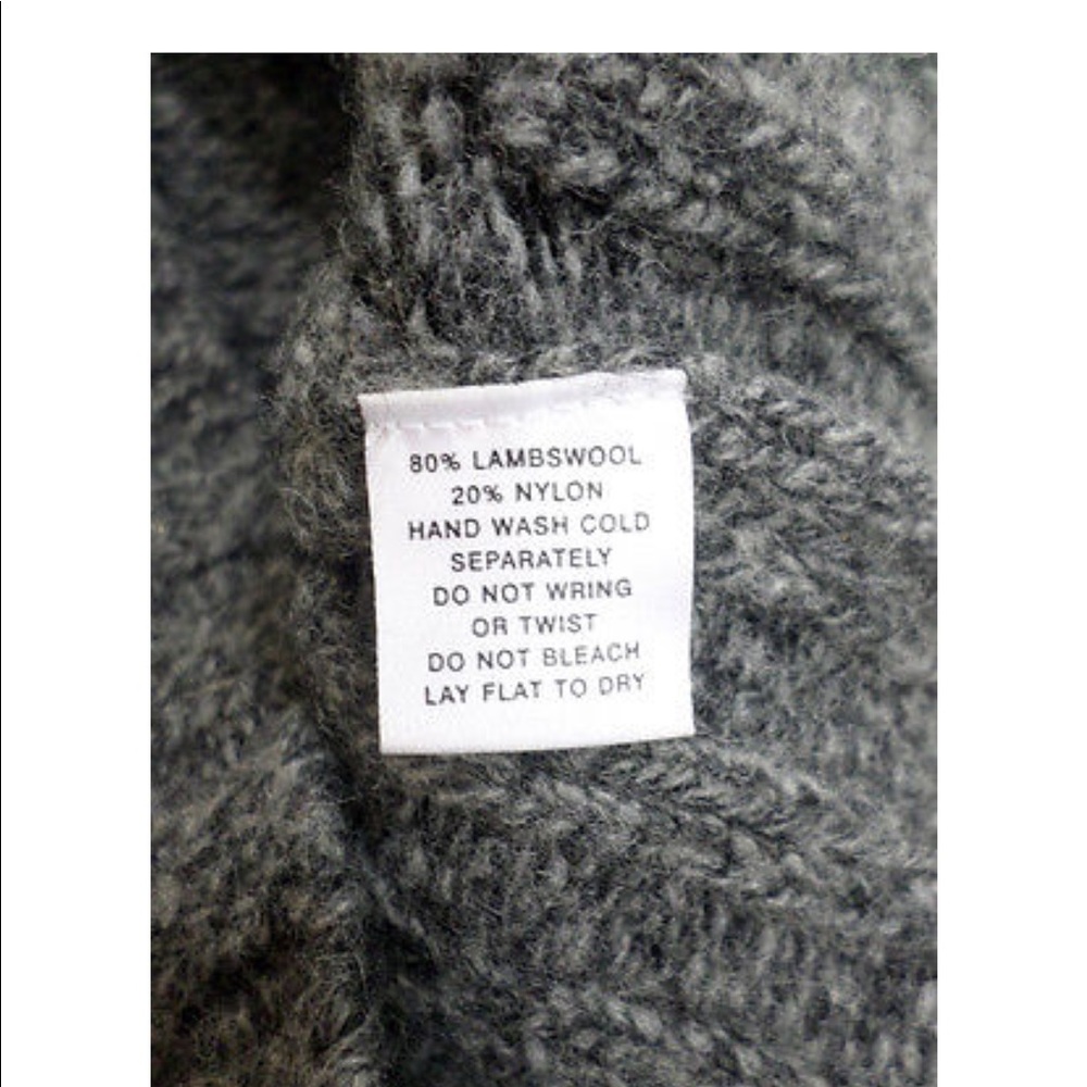 Eastern Mountain Sports Lambswool sweater vest - Picture 7 of 8